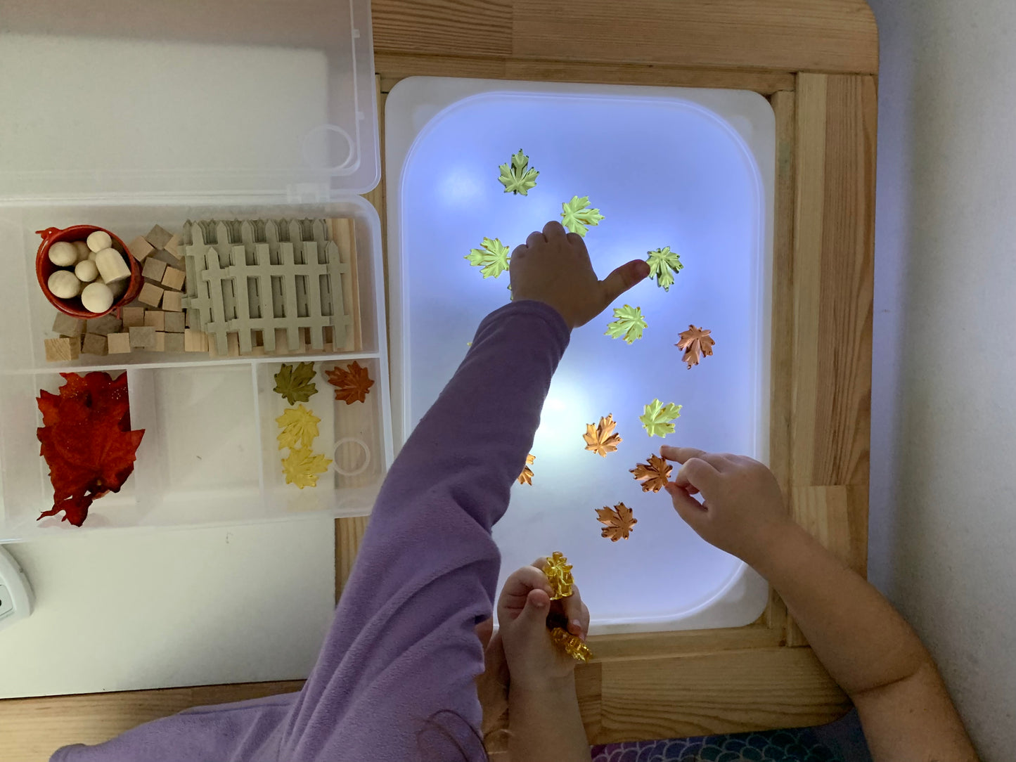 Light Board Flisat Insert