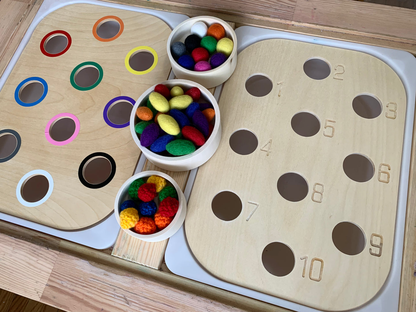 Large Flisat Double-sided Colour Sorting & Counting Insert