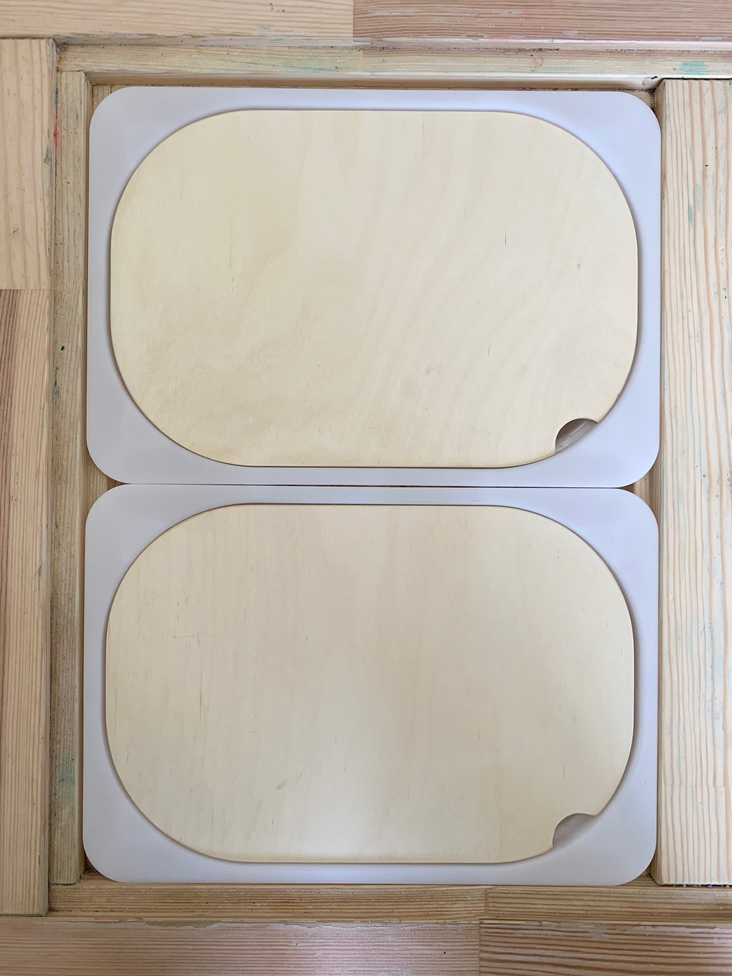 Small & Large Plain Insert Bin Cover Flisat Inserts