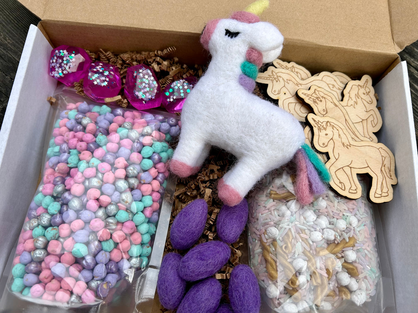 Unicorn Dreams Sensory Kit