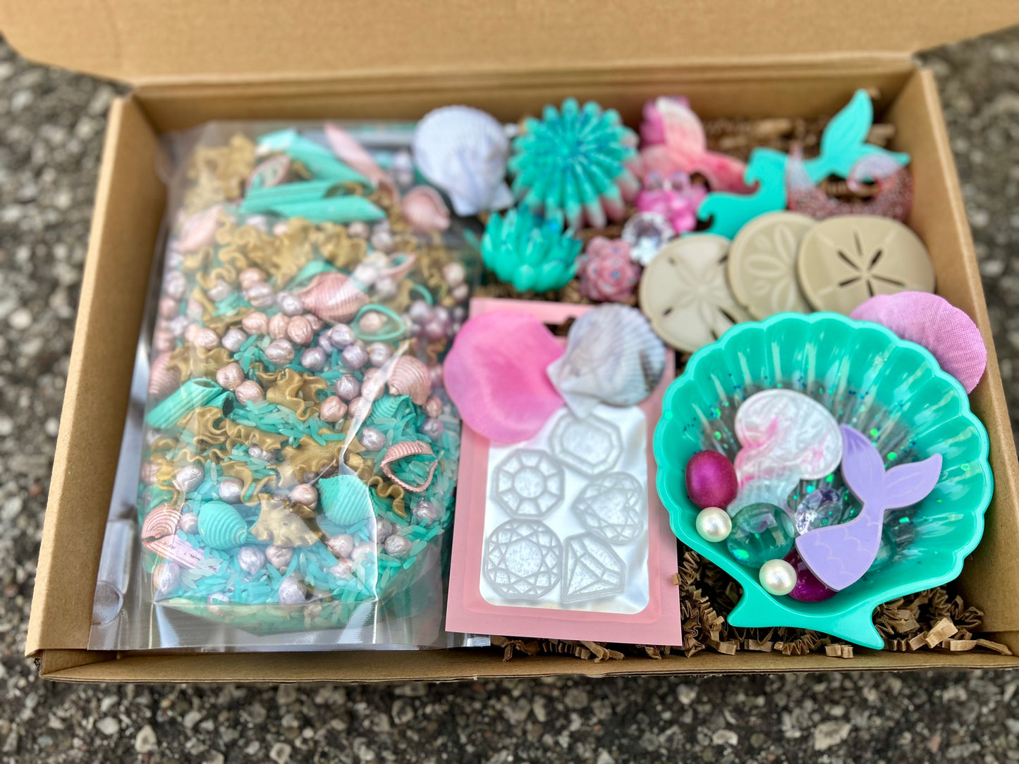 Mermaid Lagoon Sensory Kit