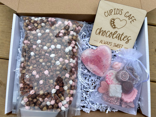 Valentines Chocolate Shop Sensory Kit