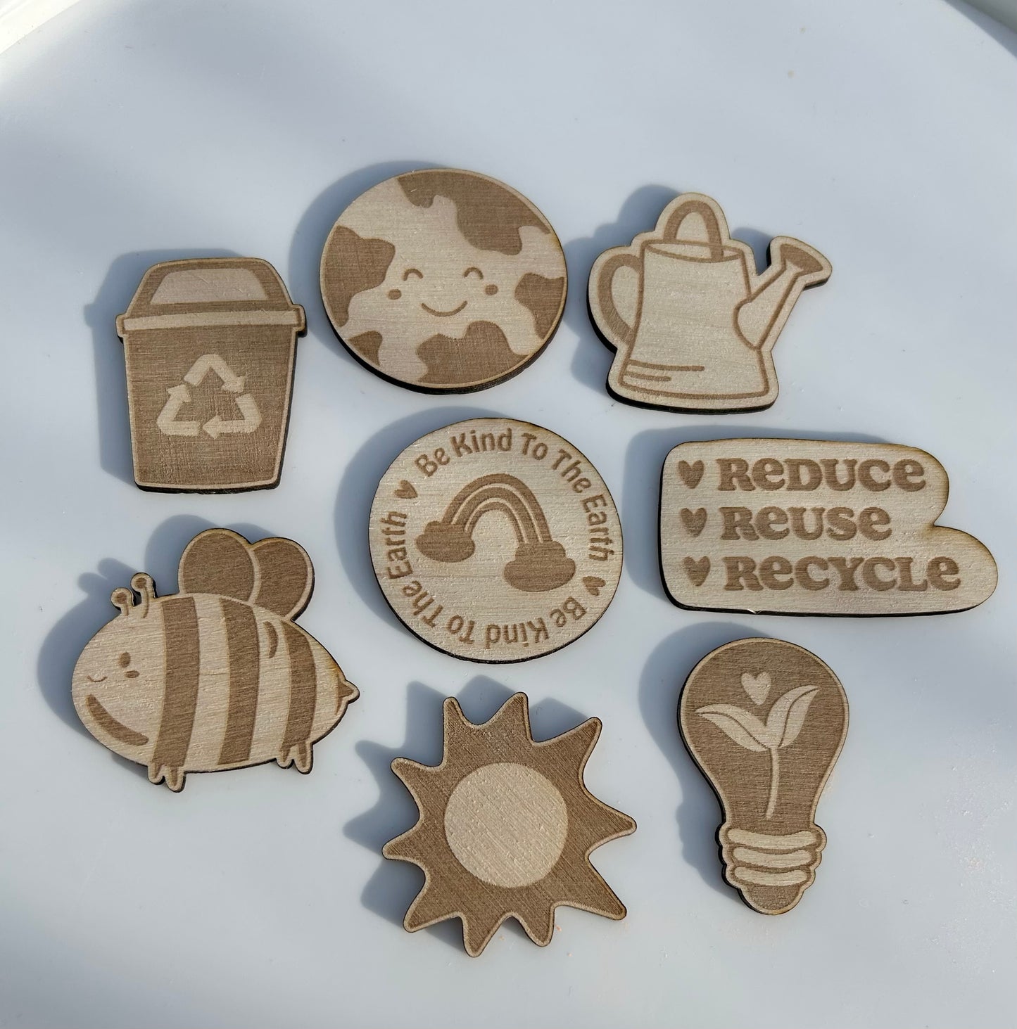 Earth Day - Be Kind to the Earth Loose parts