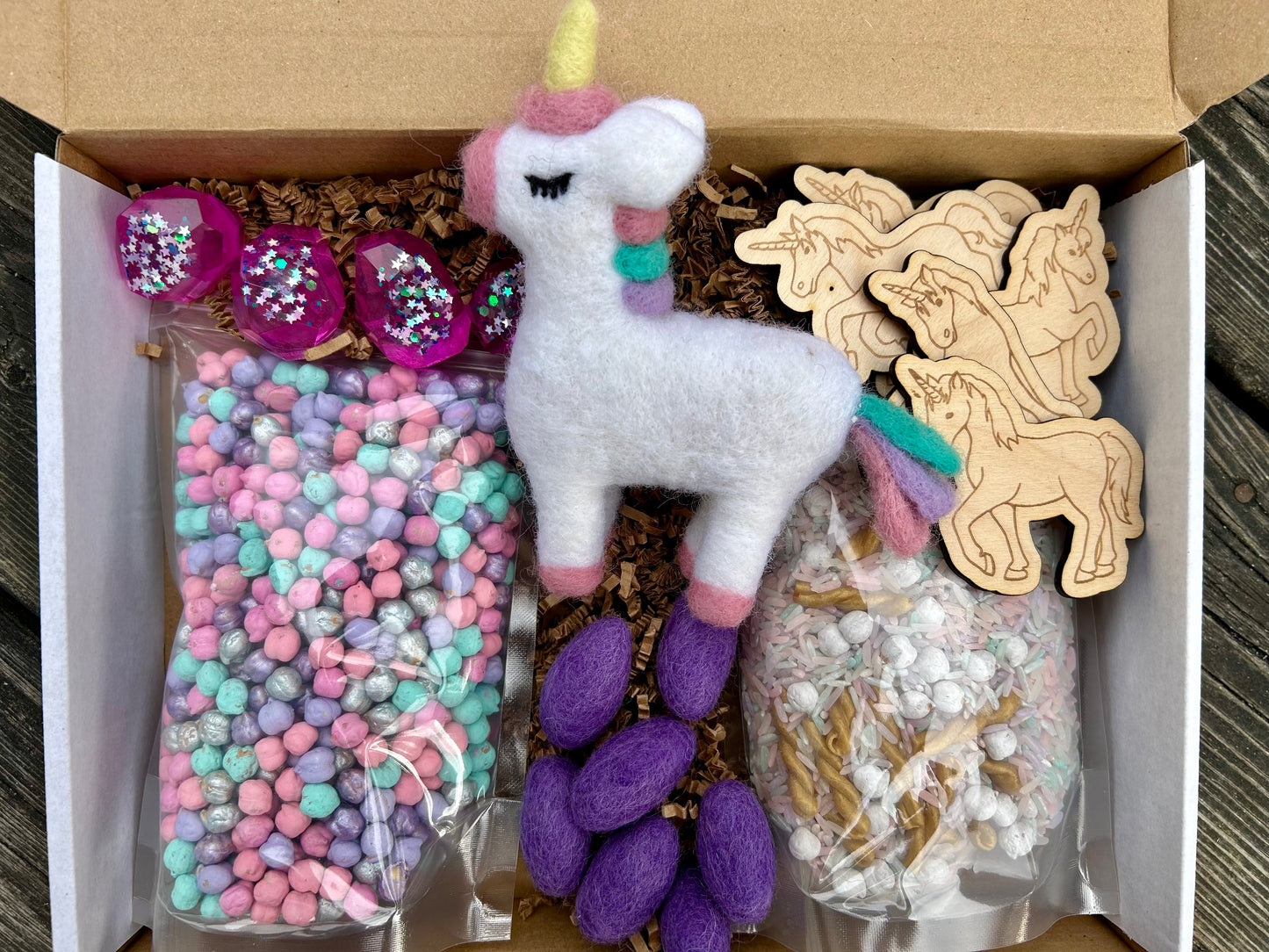 Unicorn Dreams Sensory Kit