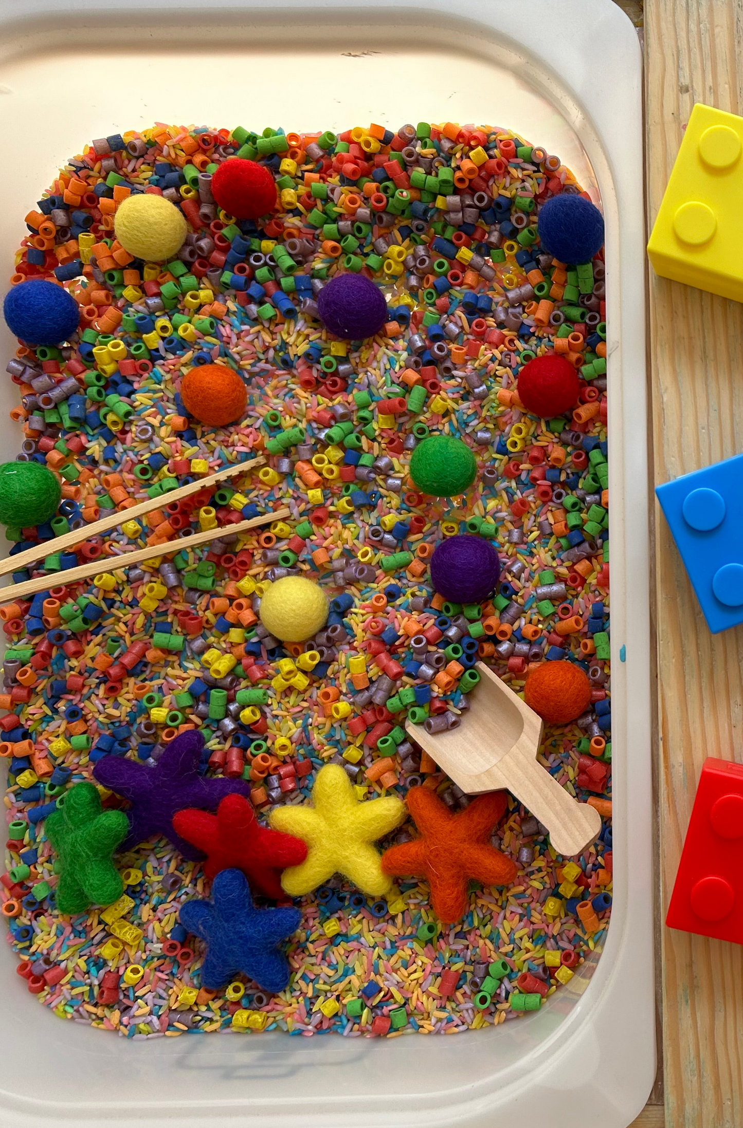 Rainbow Mix & Sensory Filler