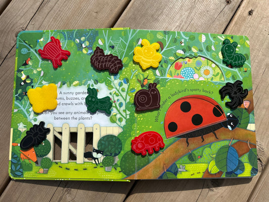 Garden Insects Loose Parts