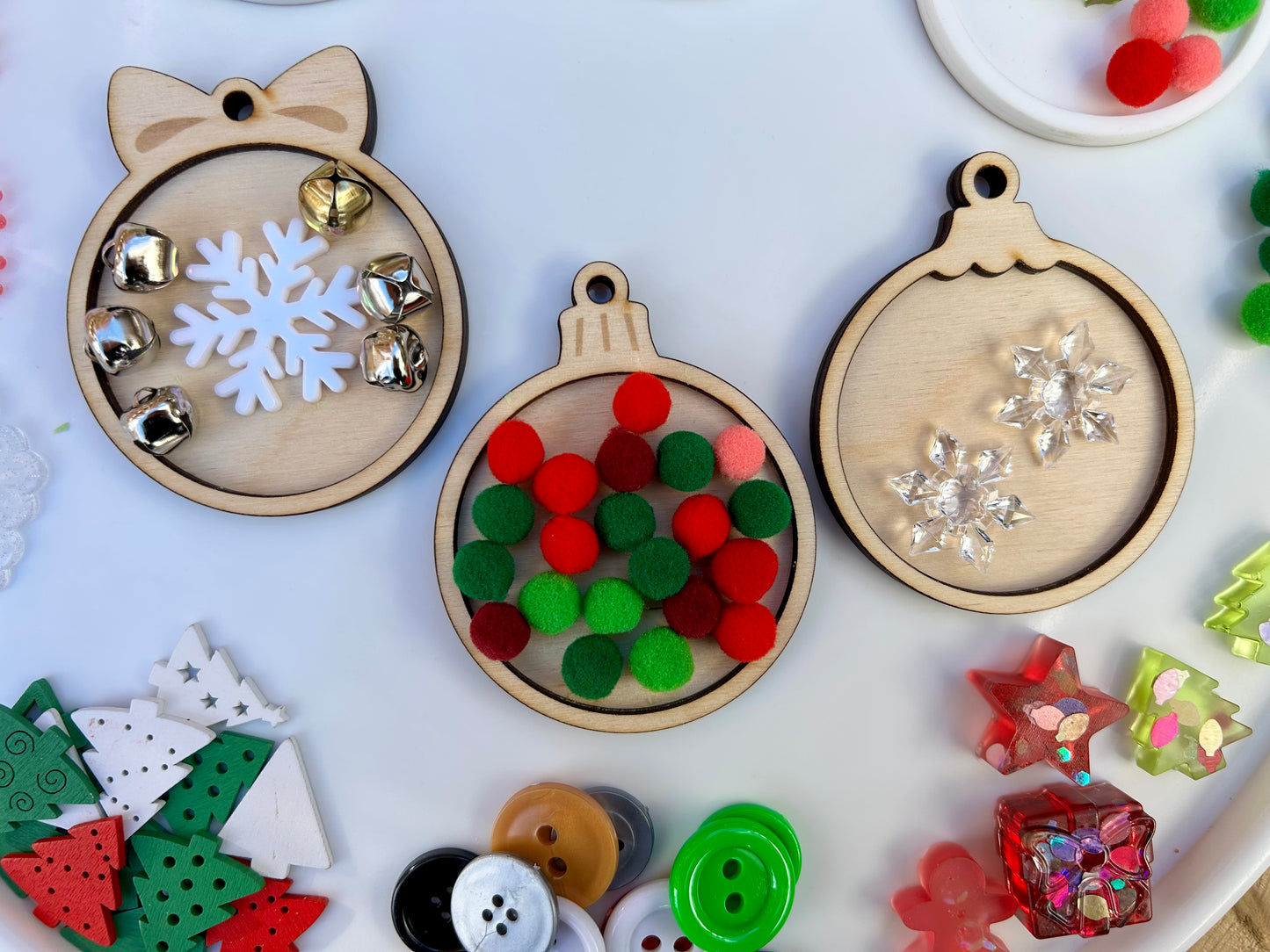 DIY Ornament Kits