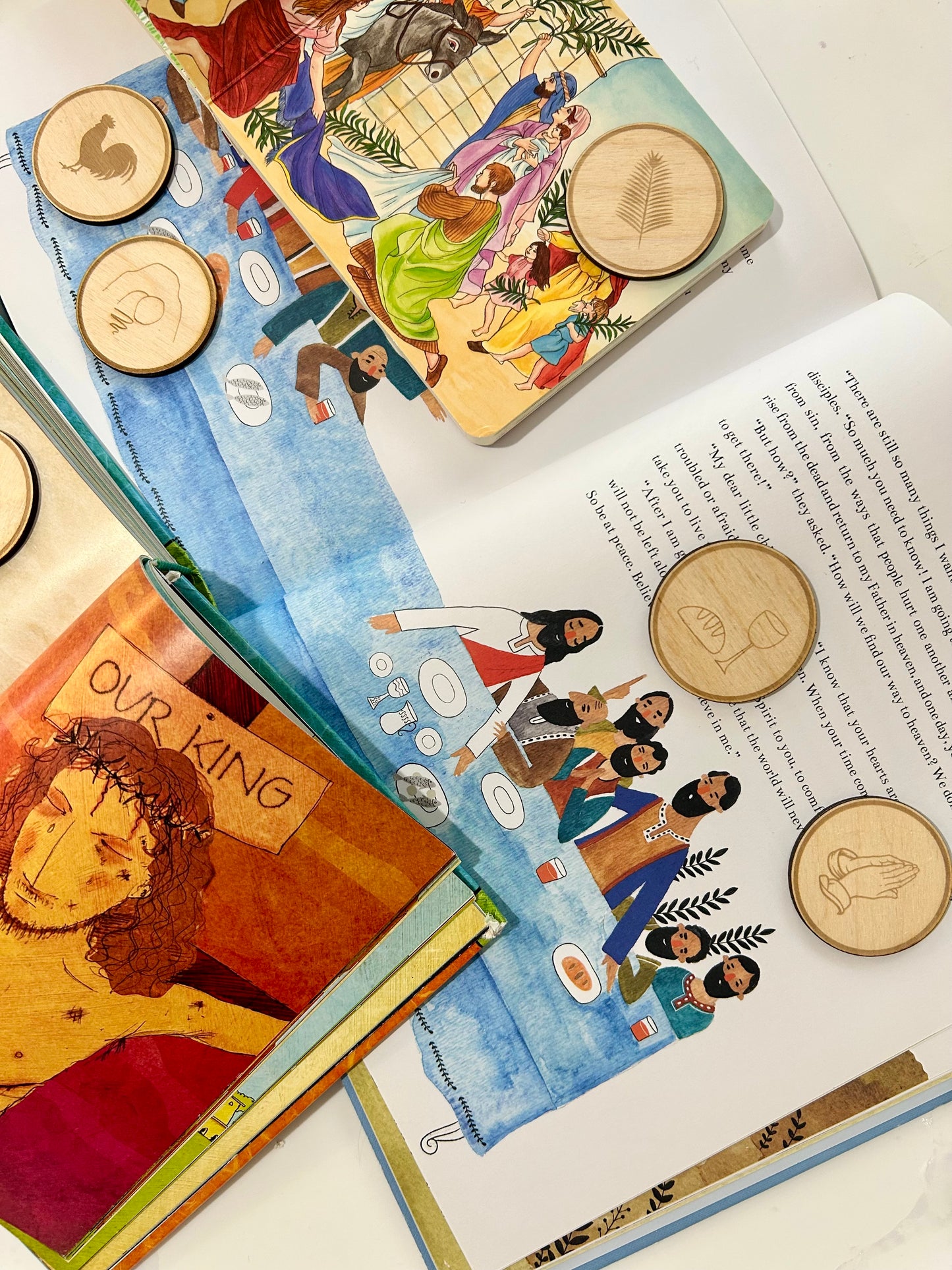 The Easter Story Coins