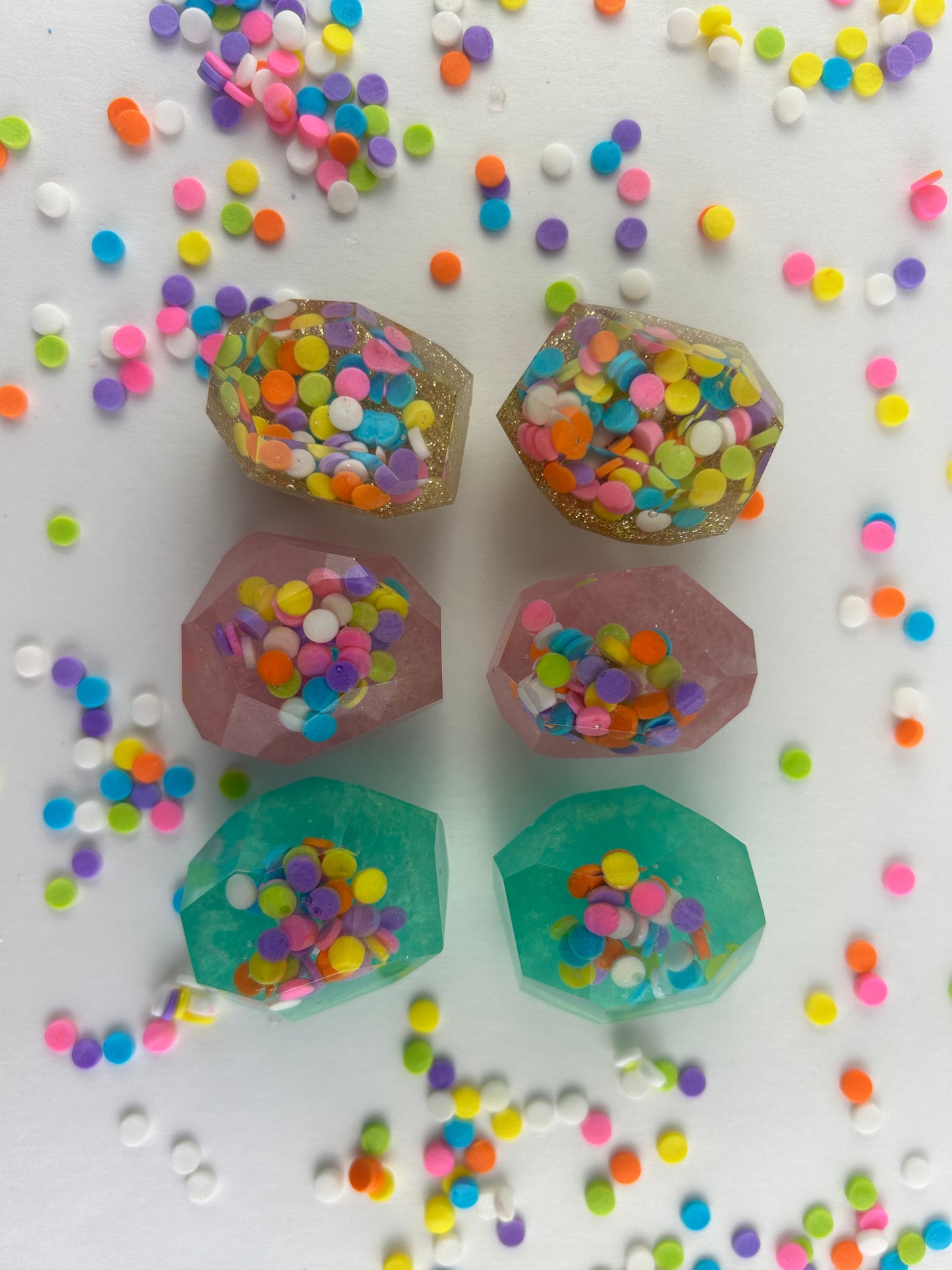 Spring Sprinkle resin Loose parts