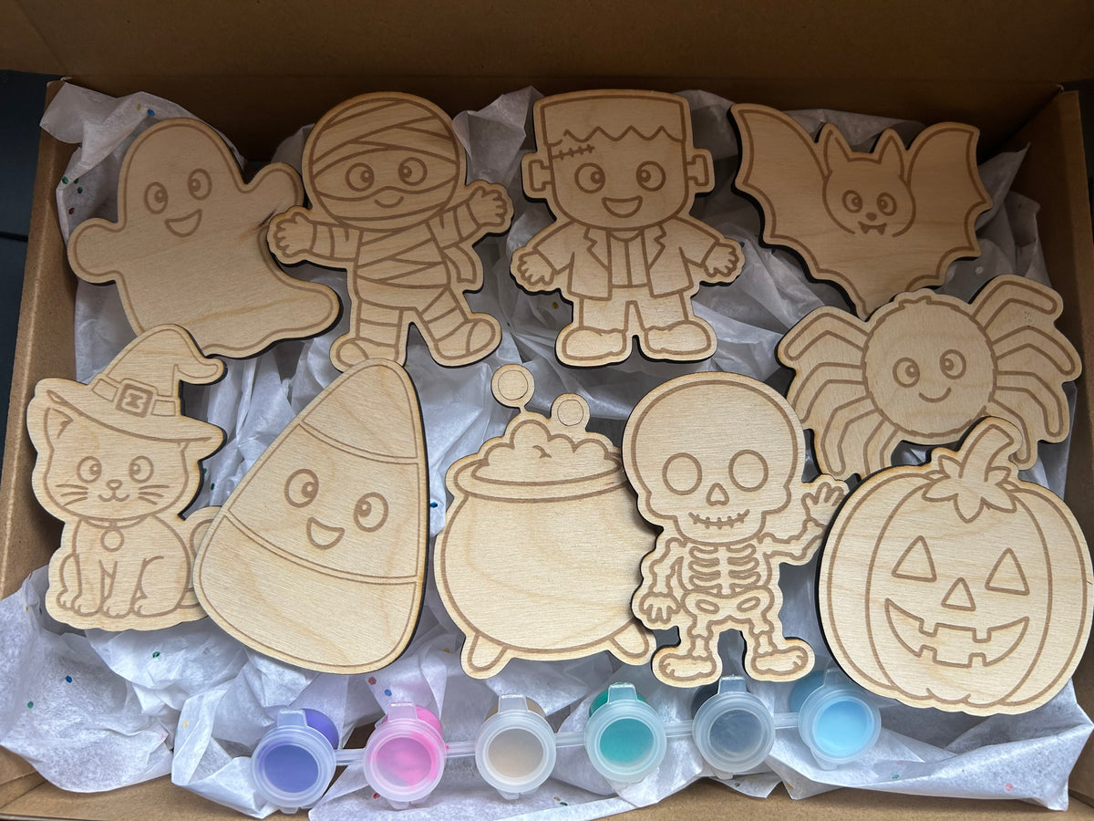 Halloween Painting Kit
