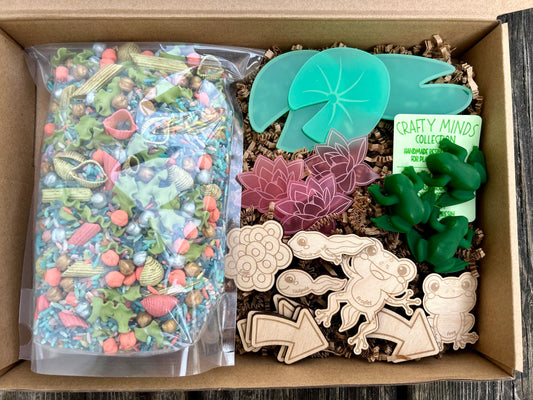 “Once Upon a Pond” Sensory Kit