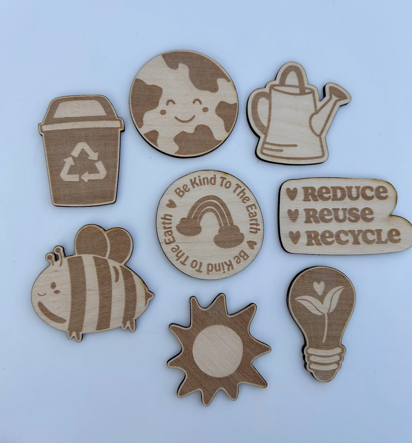 Earth Day - Be Kind to the Earth Loose parts