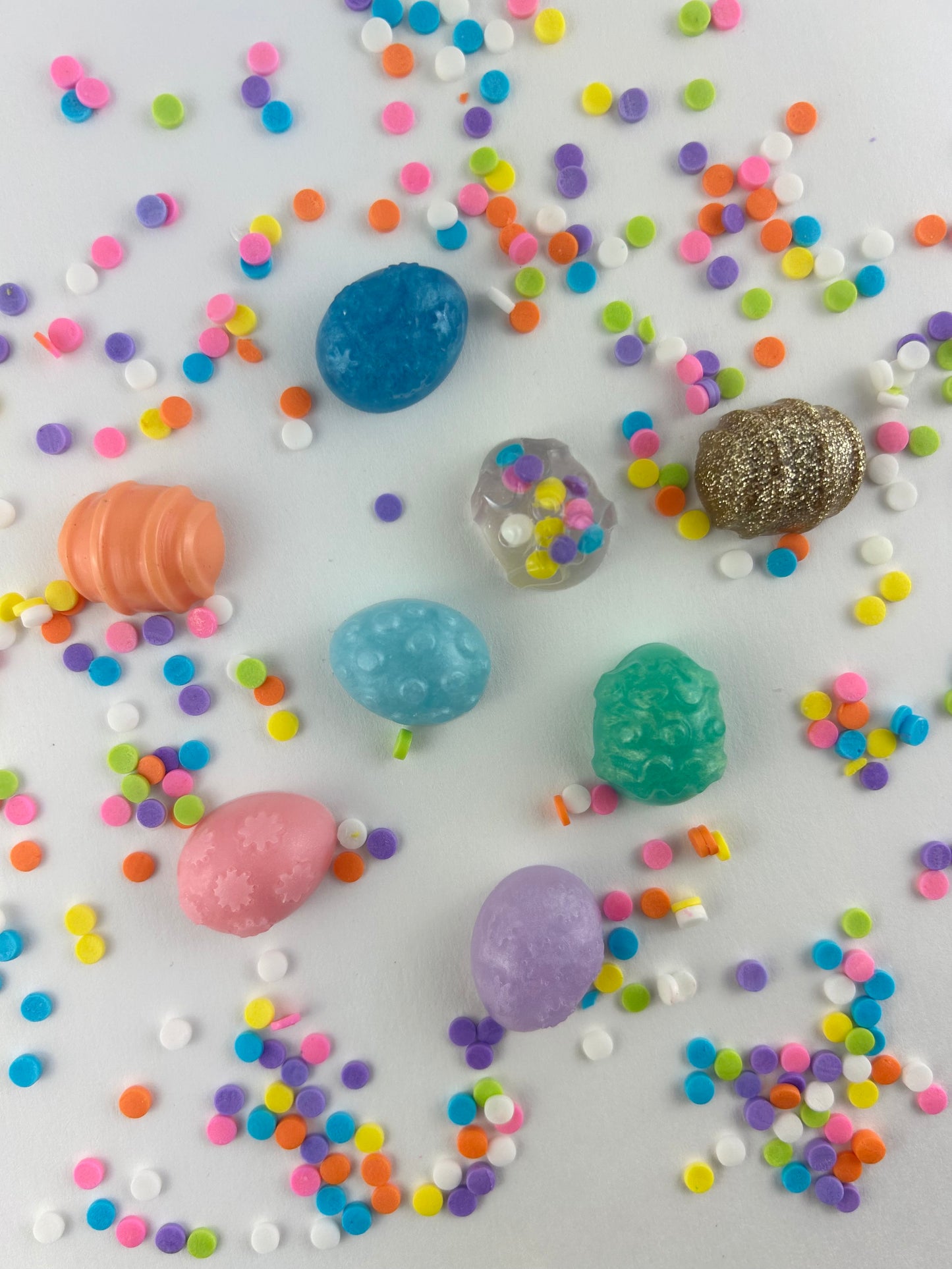 Spring Sprinkle resin Loose parts