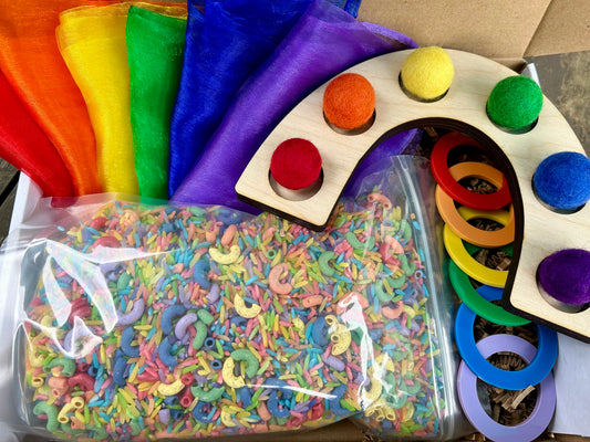 Rainbow Play Sensory Kit