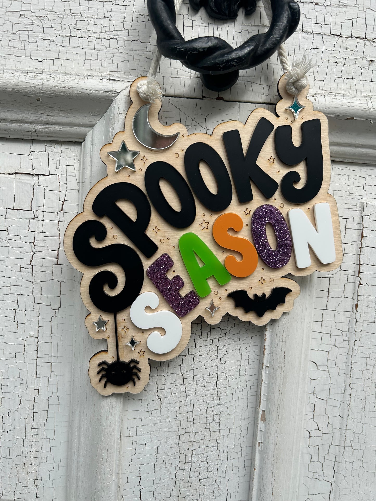 Spooky Season Sign