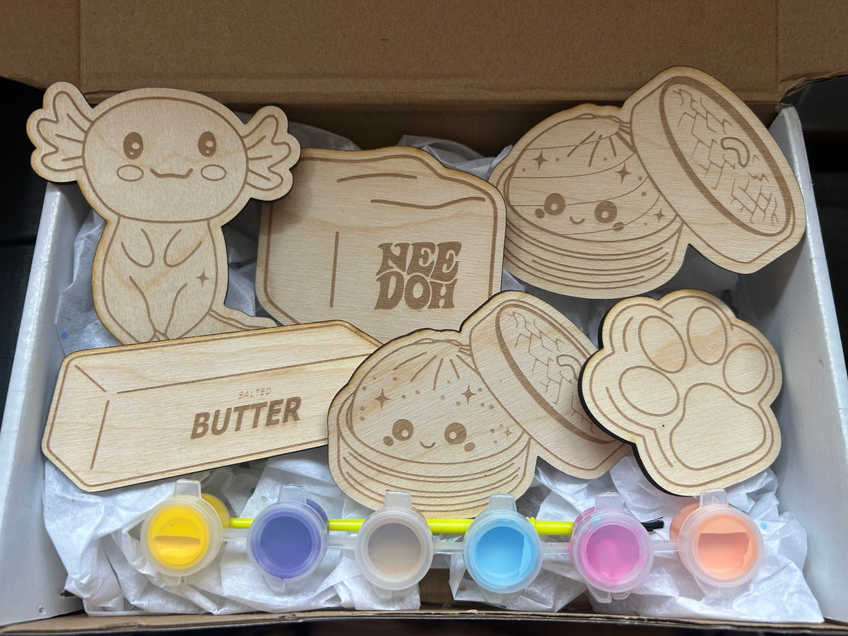 Squishy Painting Kit