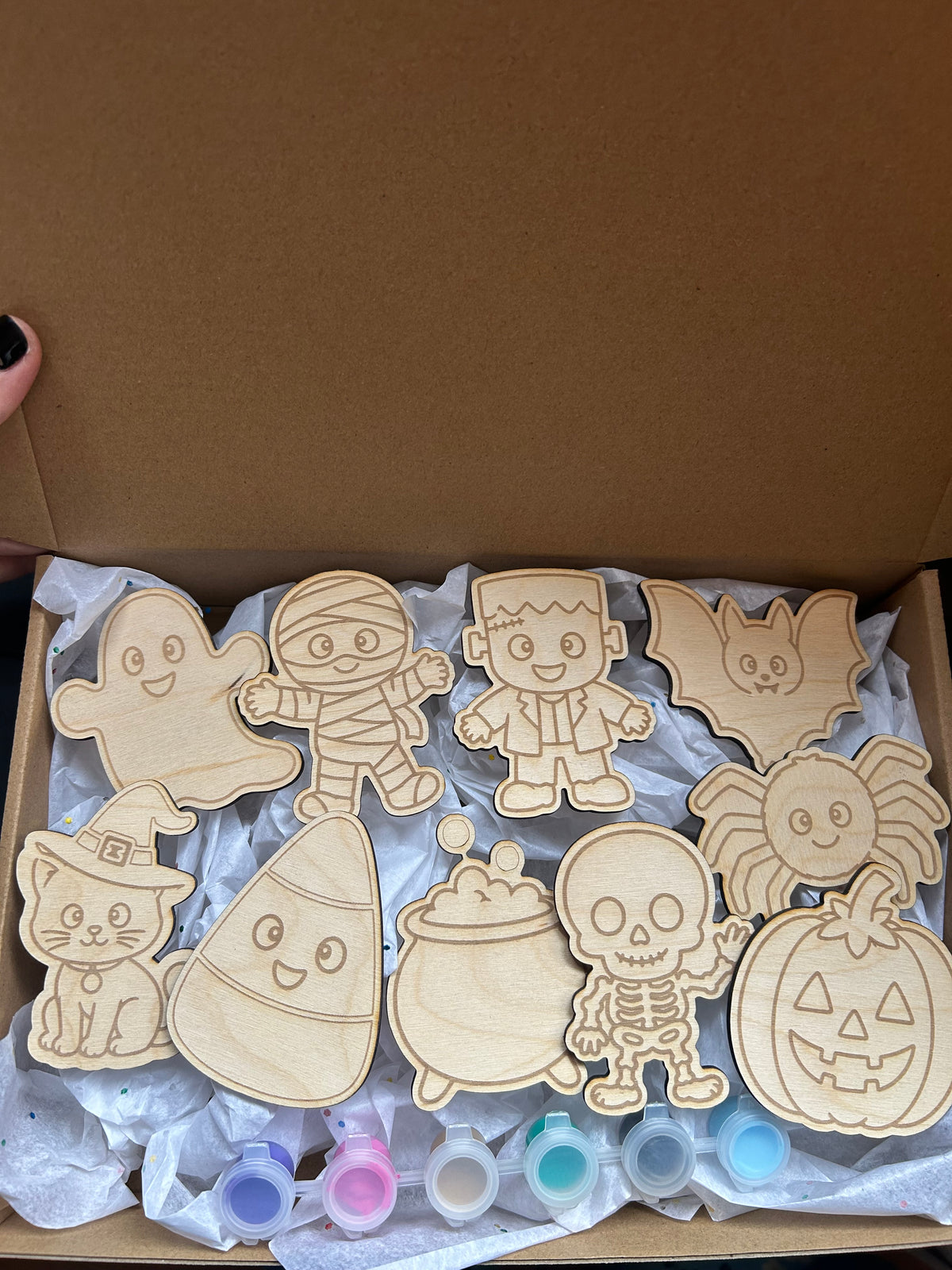 Halloween Painting Kit