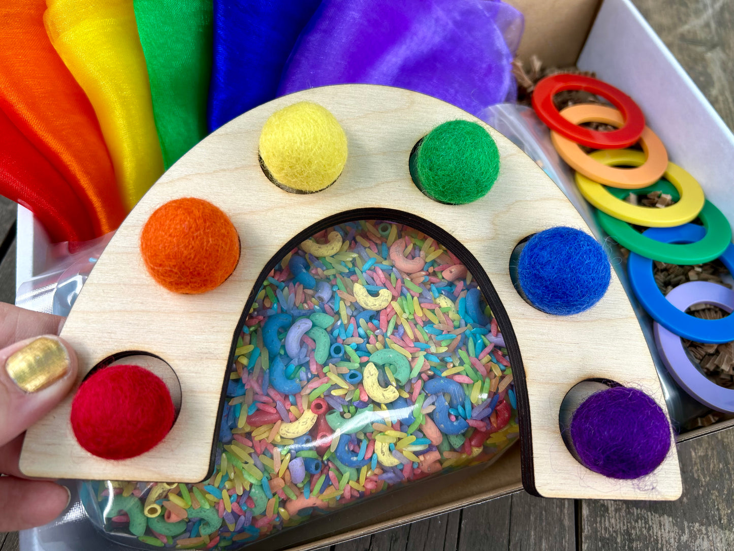 Rainbow Play Sensory Kit