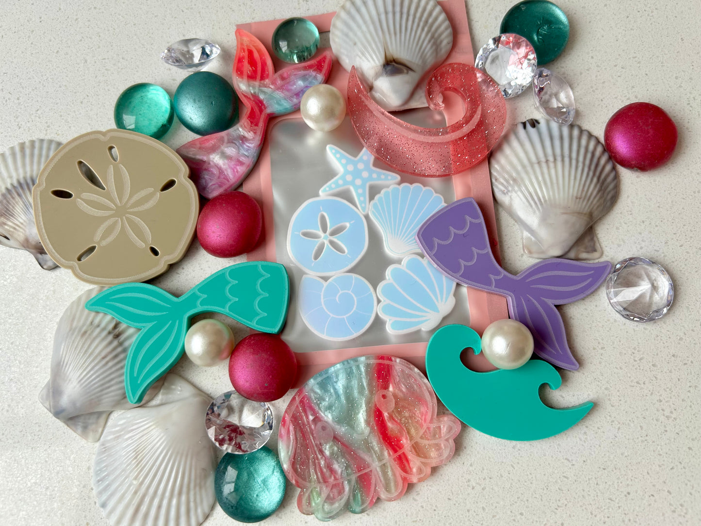 Mermaid Treasure Loose parts