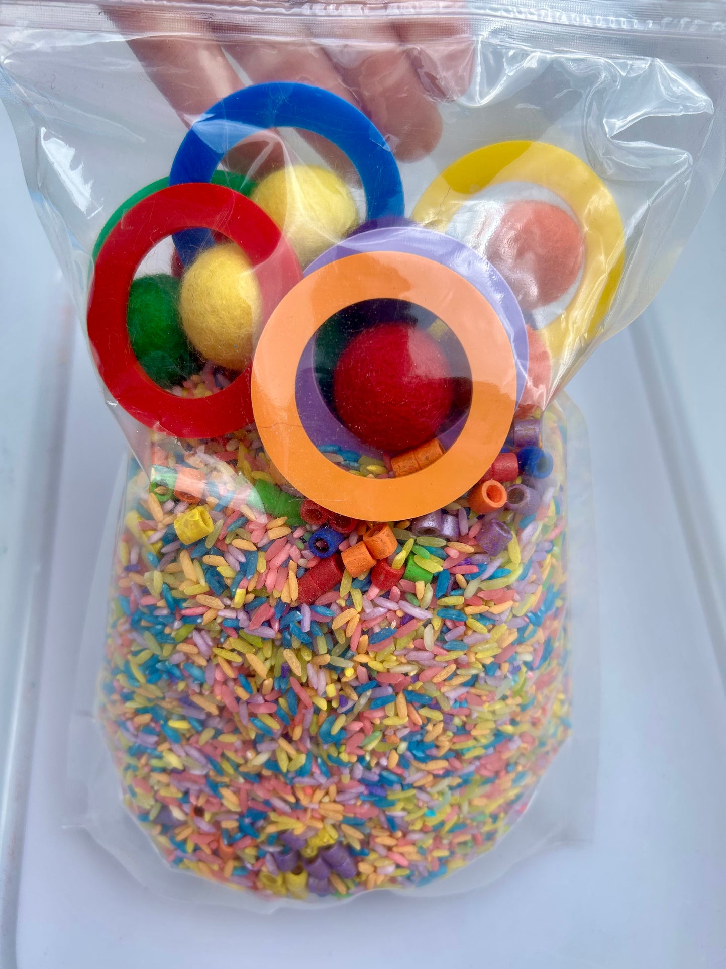 Rainbow Mix & Sensory Filler