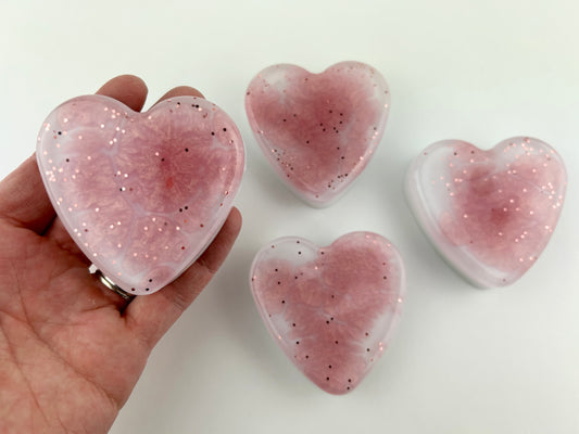 Resin Heart Mini Cake