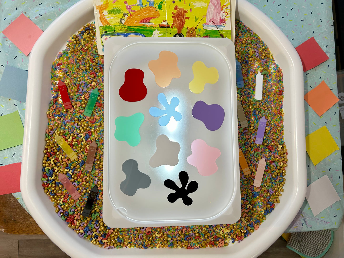 Acrylic Soft Shapes Loose parts