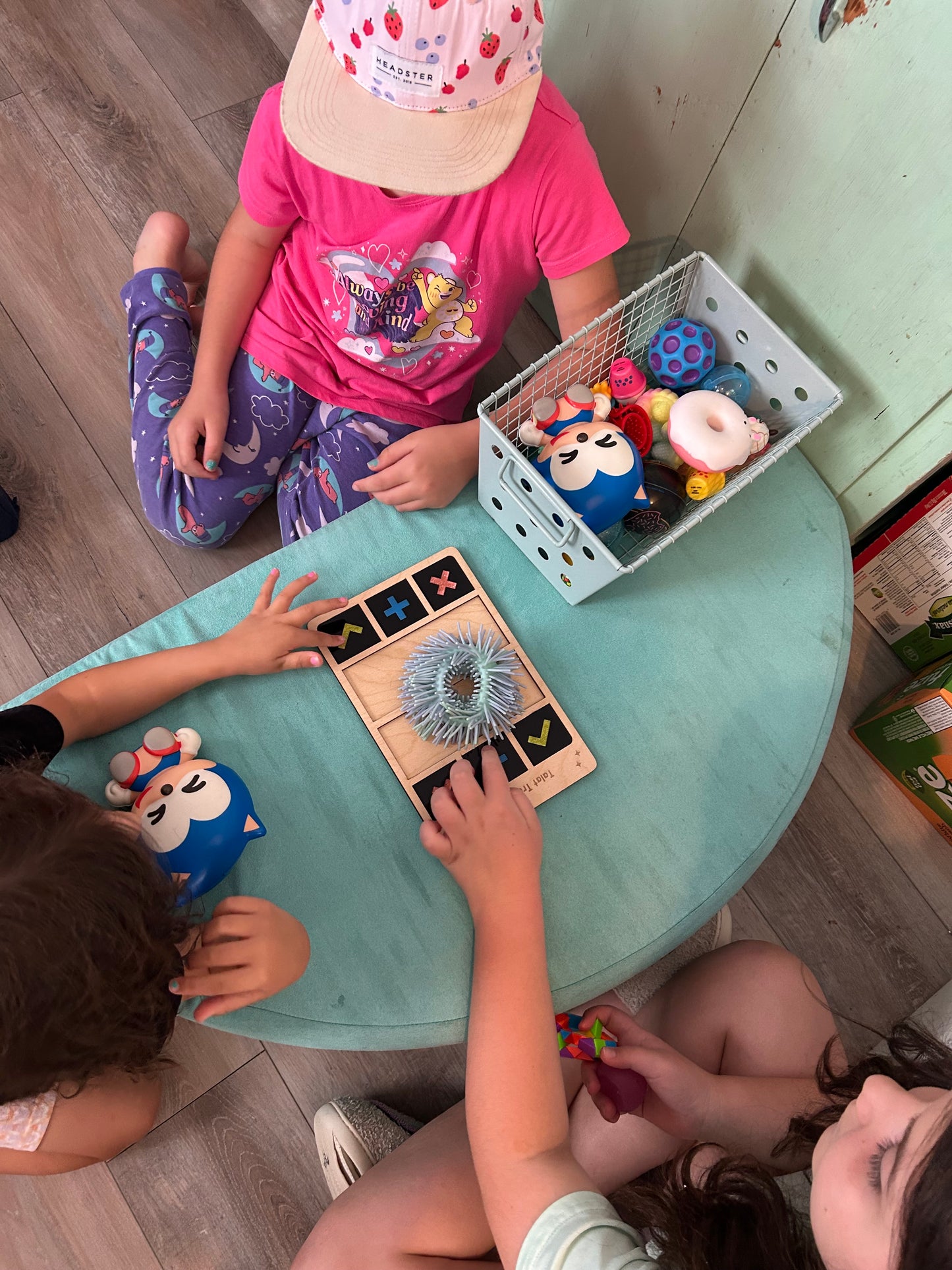 Personalized Fidget Trading Board
