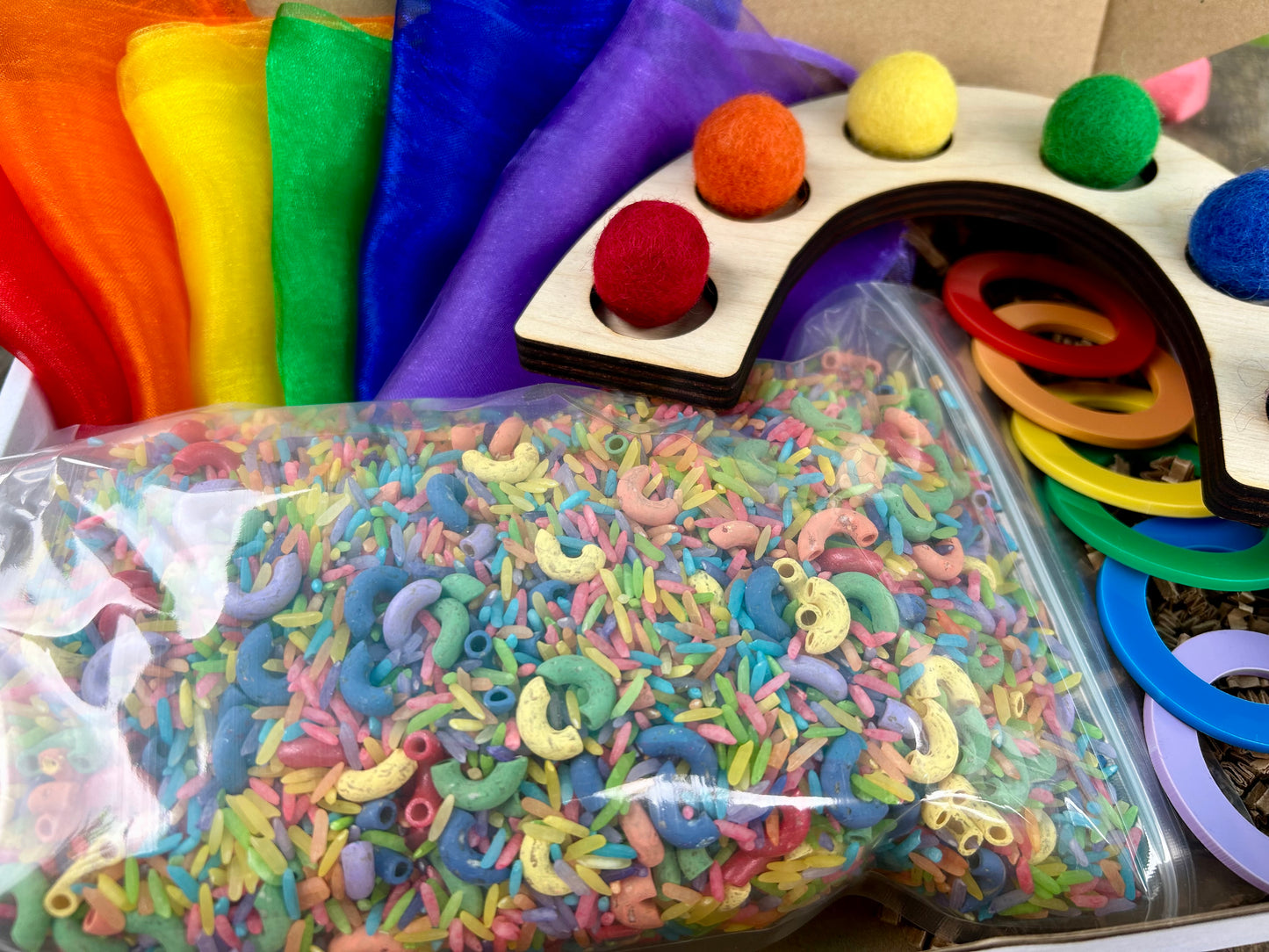 Rainbow Play Sensory Kit