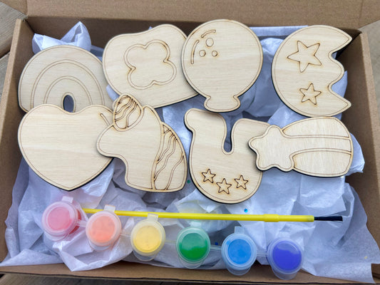 “Lucky Charms” St Patricks Day Paint Kit