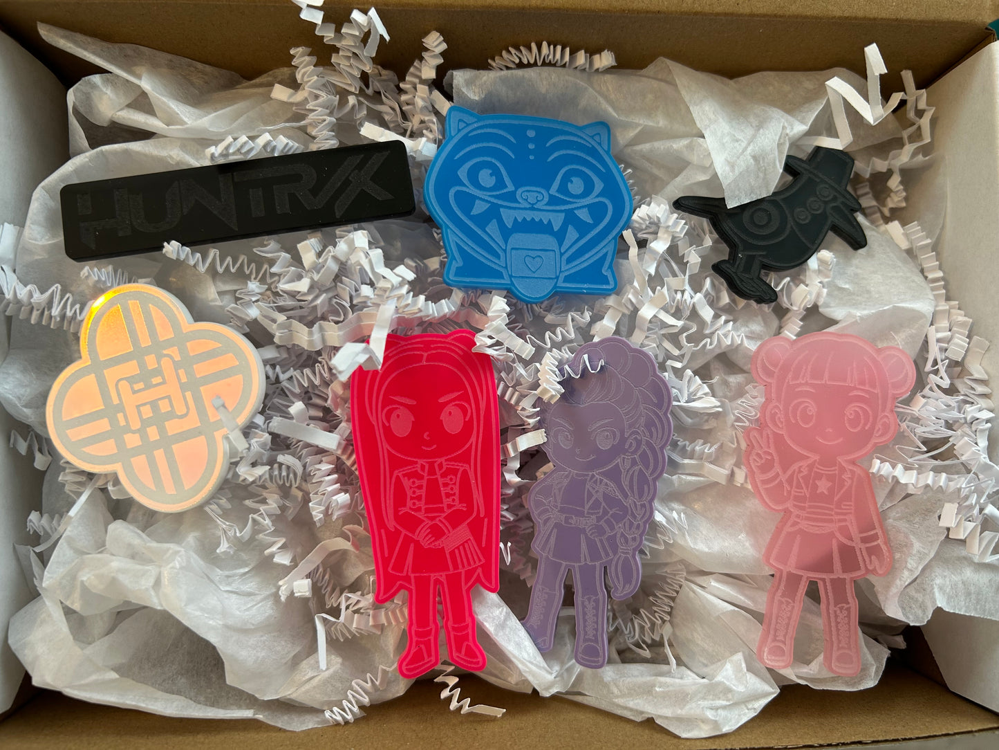 Huntr/x Kpop Loose parts or Ornament Set