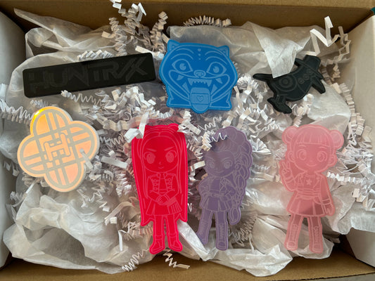 Huntr/x Kpop Loose parts or Ornament Set
