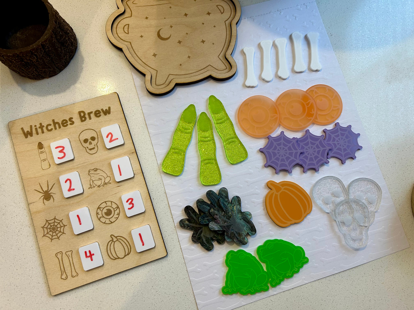 Witches Brew Recipe Sensory Play