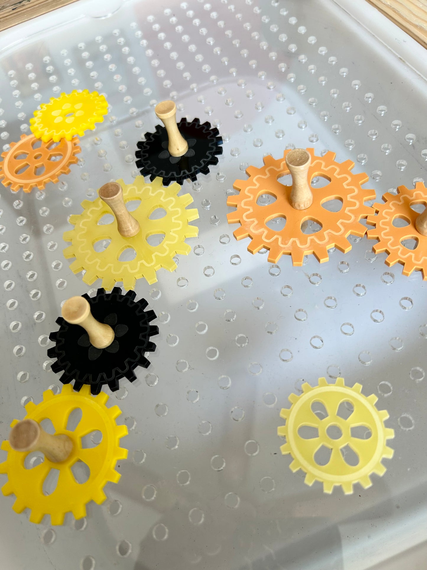 Acrylic Gear Loose parts