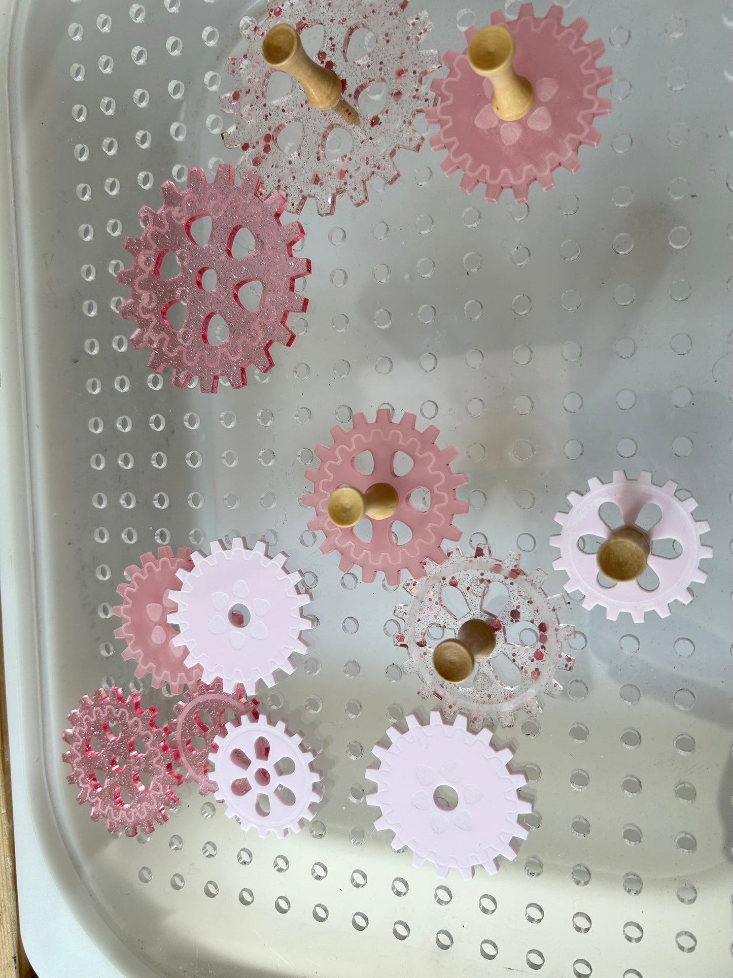 Acrylic Gear Loose parts