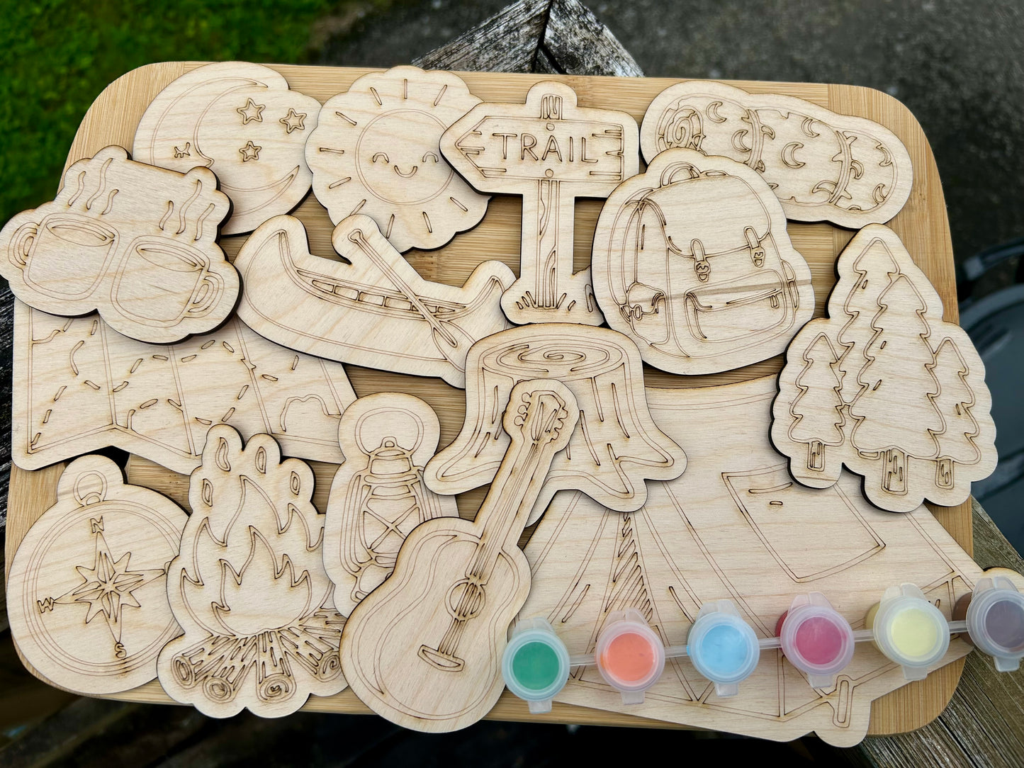 XL Camping Paint Kit