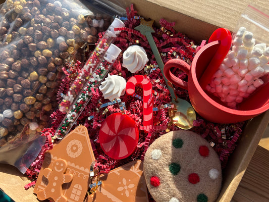 Hot Chocolate Sensory Kit Collection