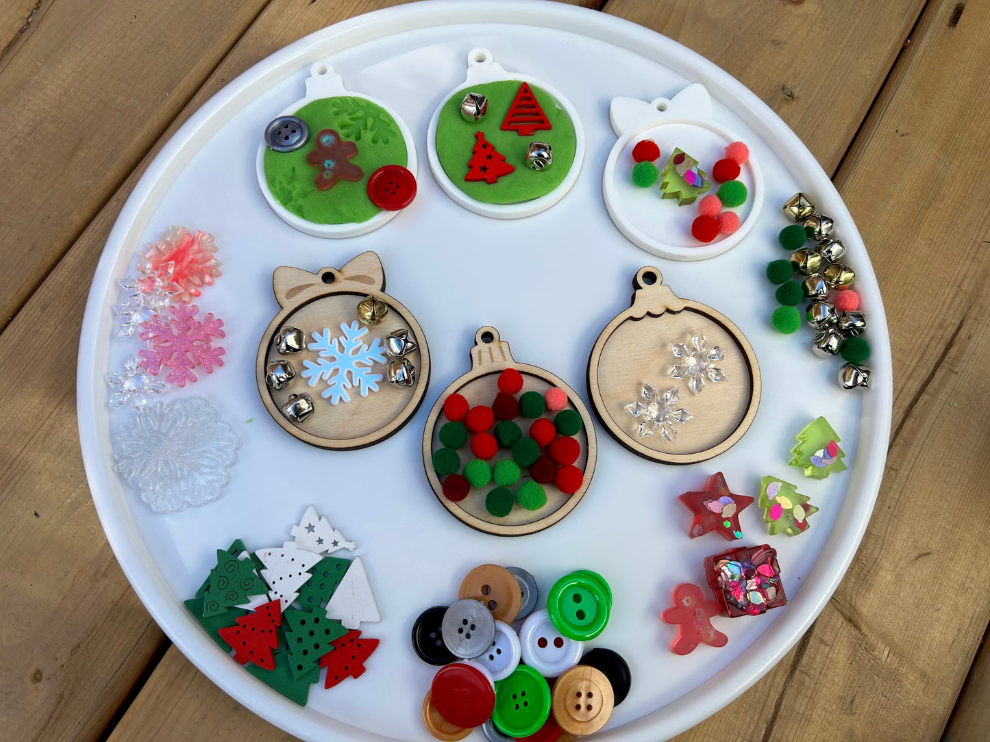 DIY Ornament Kits