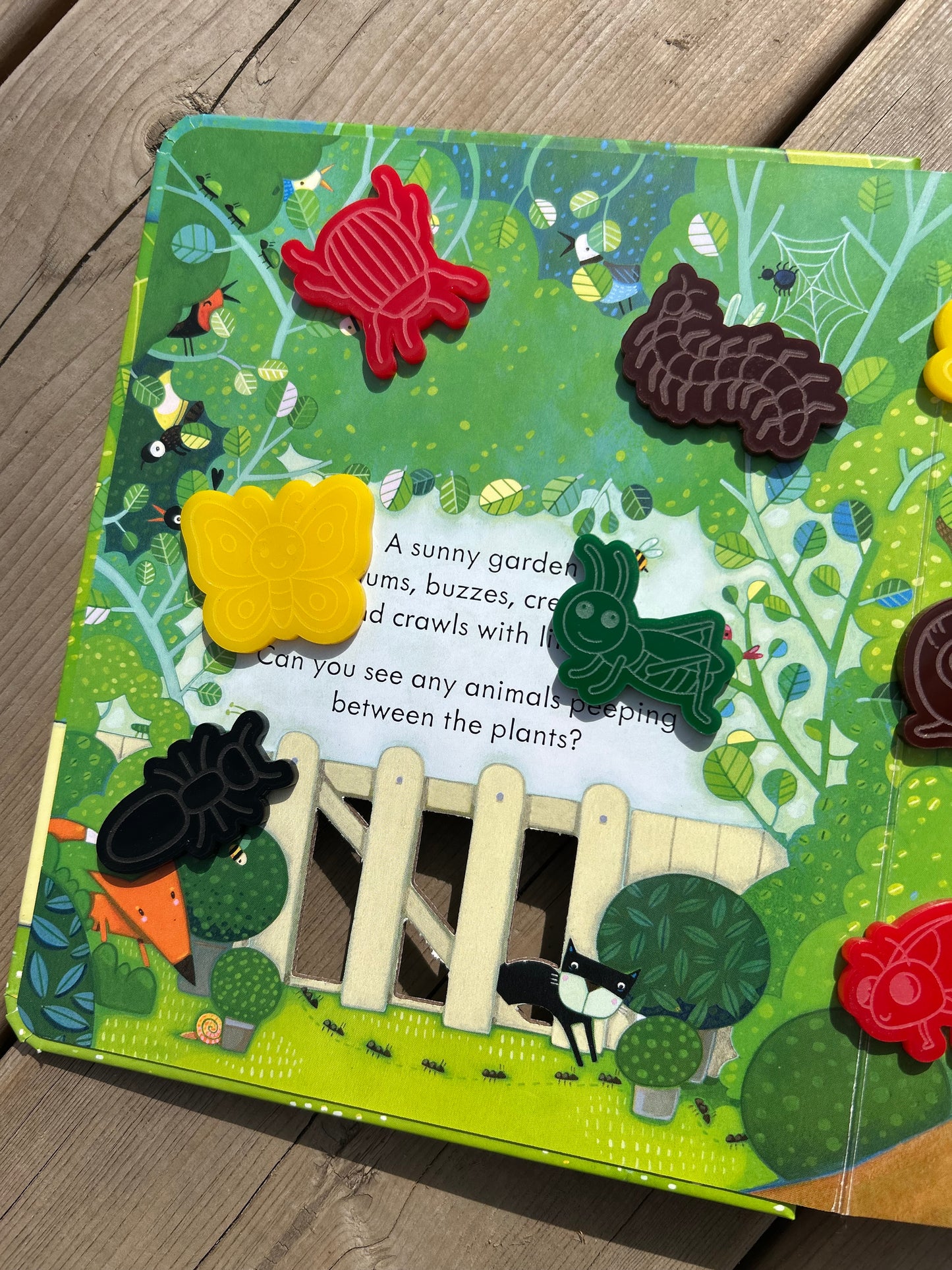 Garden Insects Loose Parts