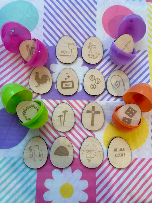 Resurrection Easter Eggs