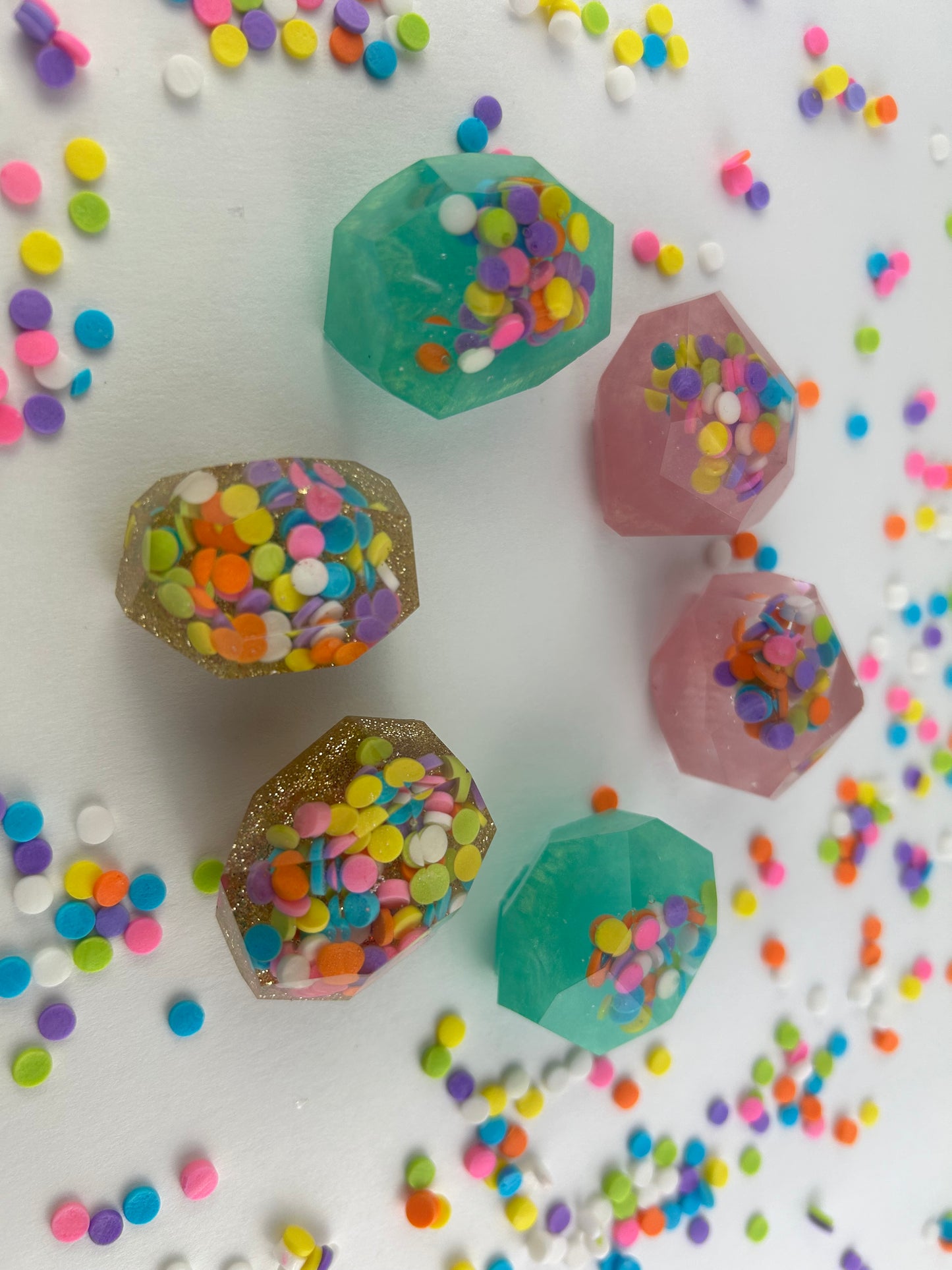 Spring Sprinkle resin Loose parts