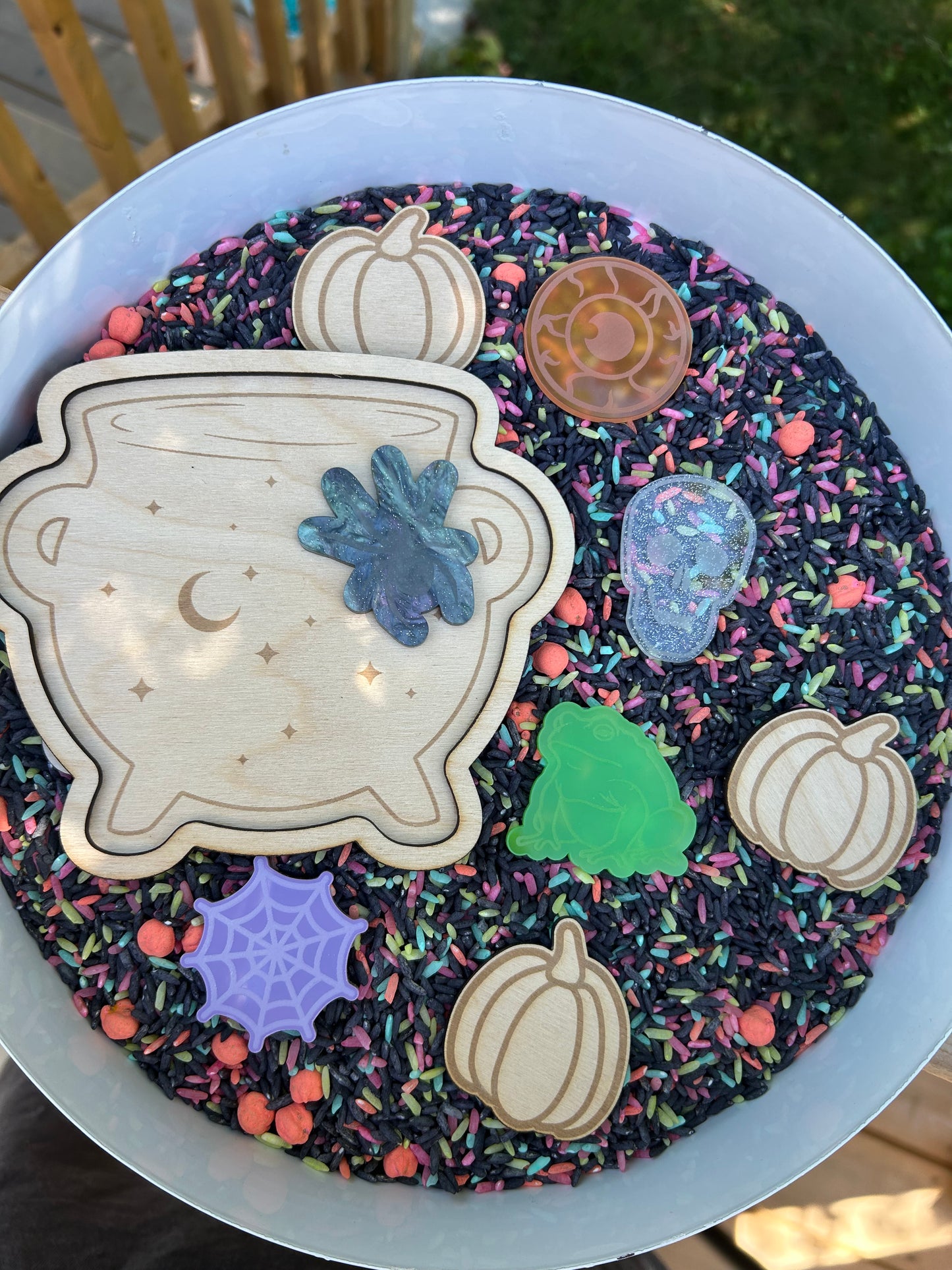 5 Witches Brew loose parts