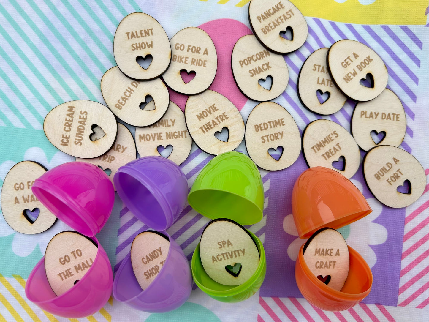 Easter Egg activity tokens