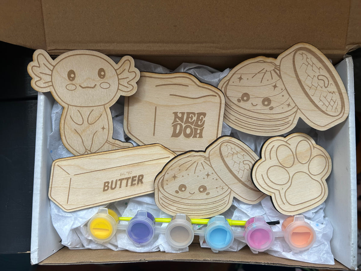 Squishy Painting Kit