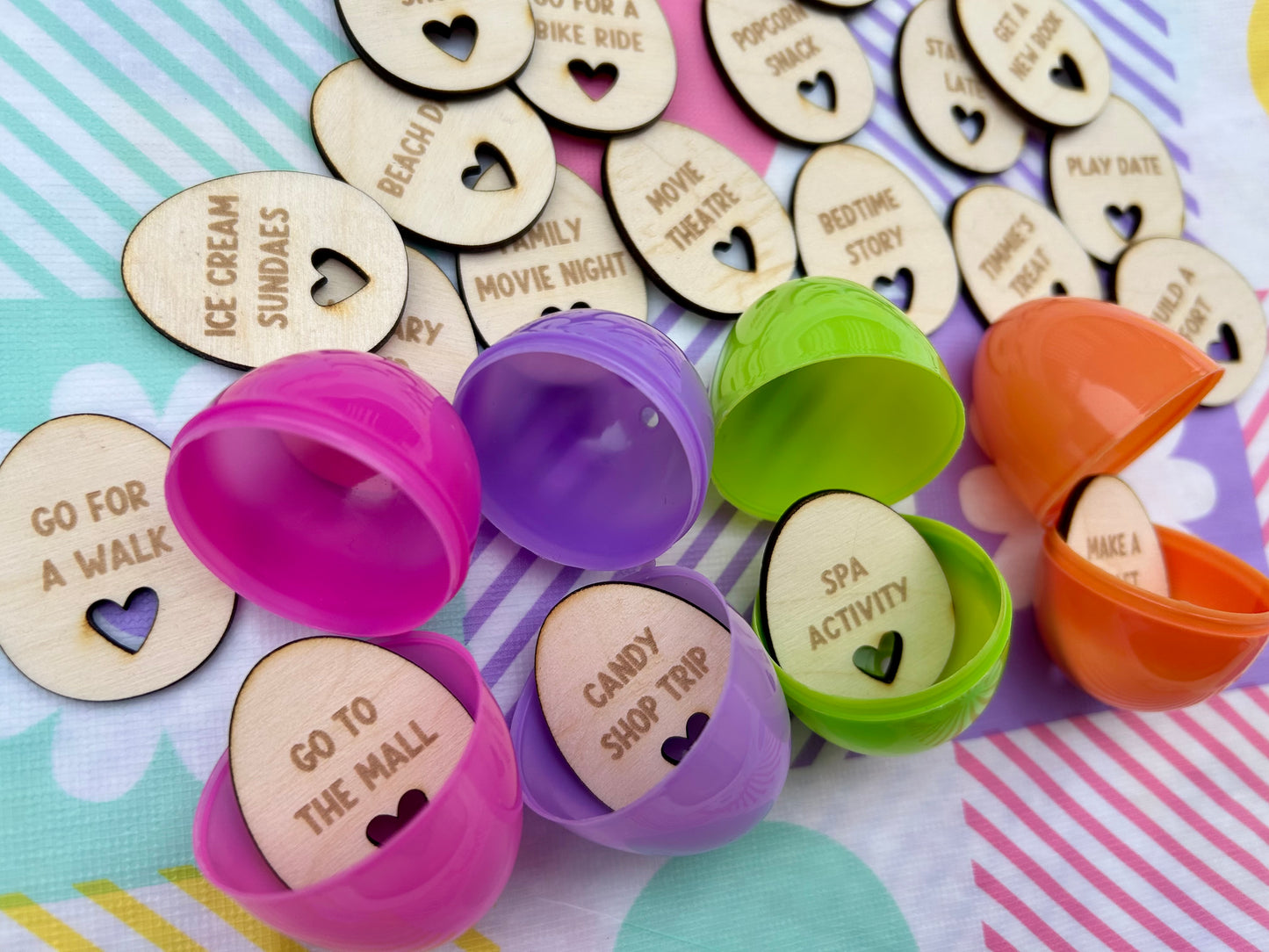 Easter Egg activity tokens