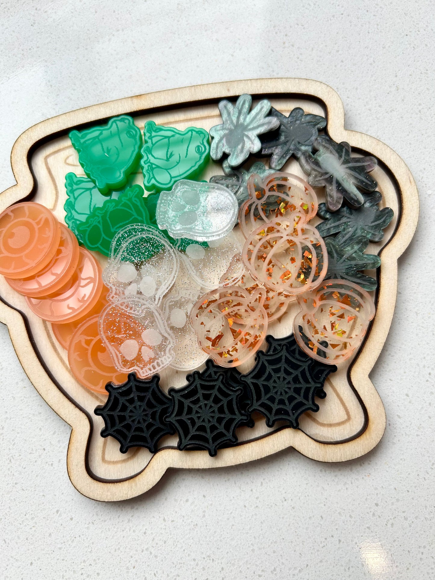 Mix-ins - Mini Halloween Loose parts