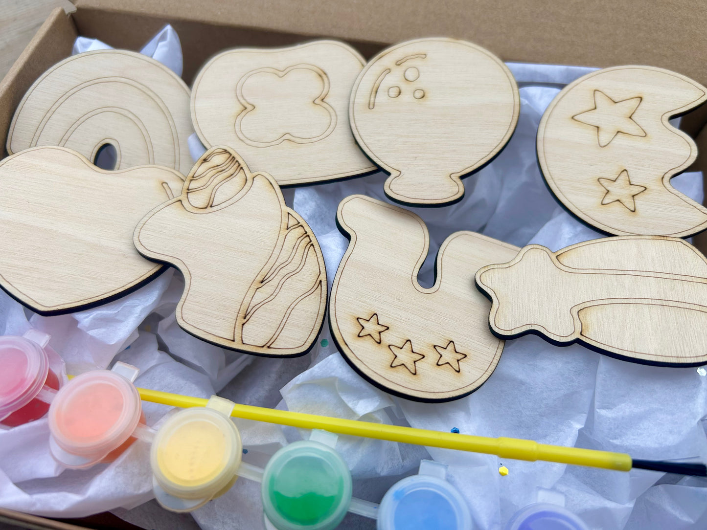 “Lucky Charms” St Patricks Day Paint Kit