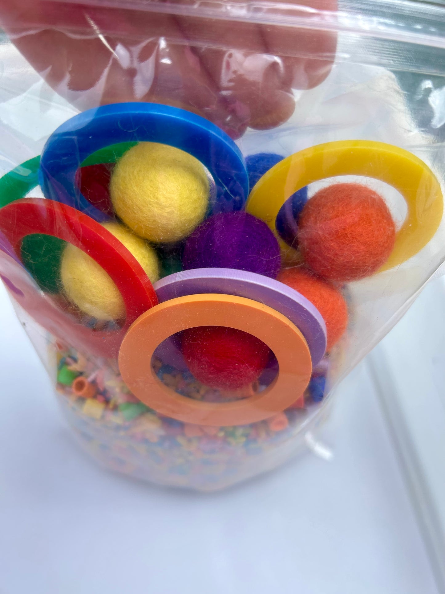 Rainbow Mix & Sensory Filler