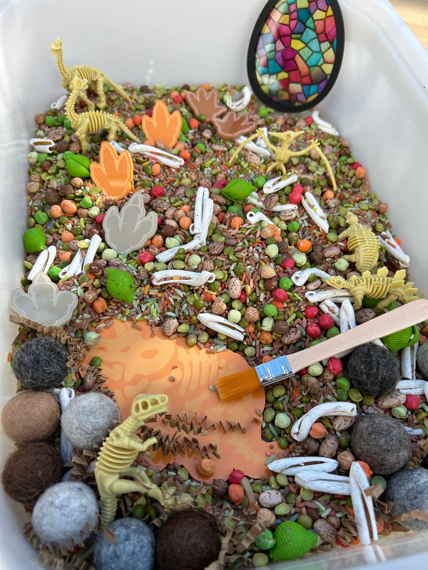 Dinosaur Dig Sensory Kit