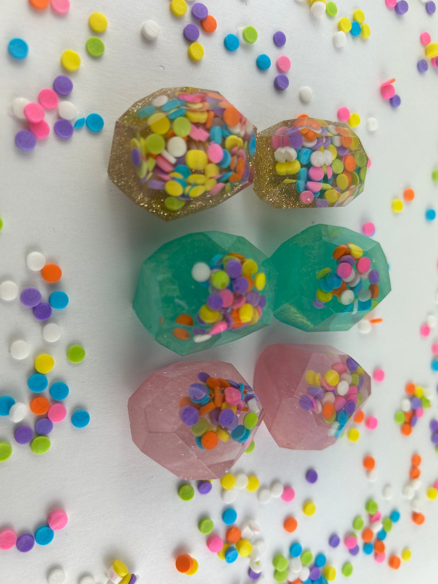 Spring Sprinkle resin Loose parts