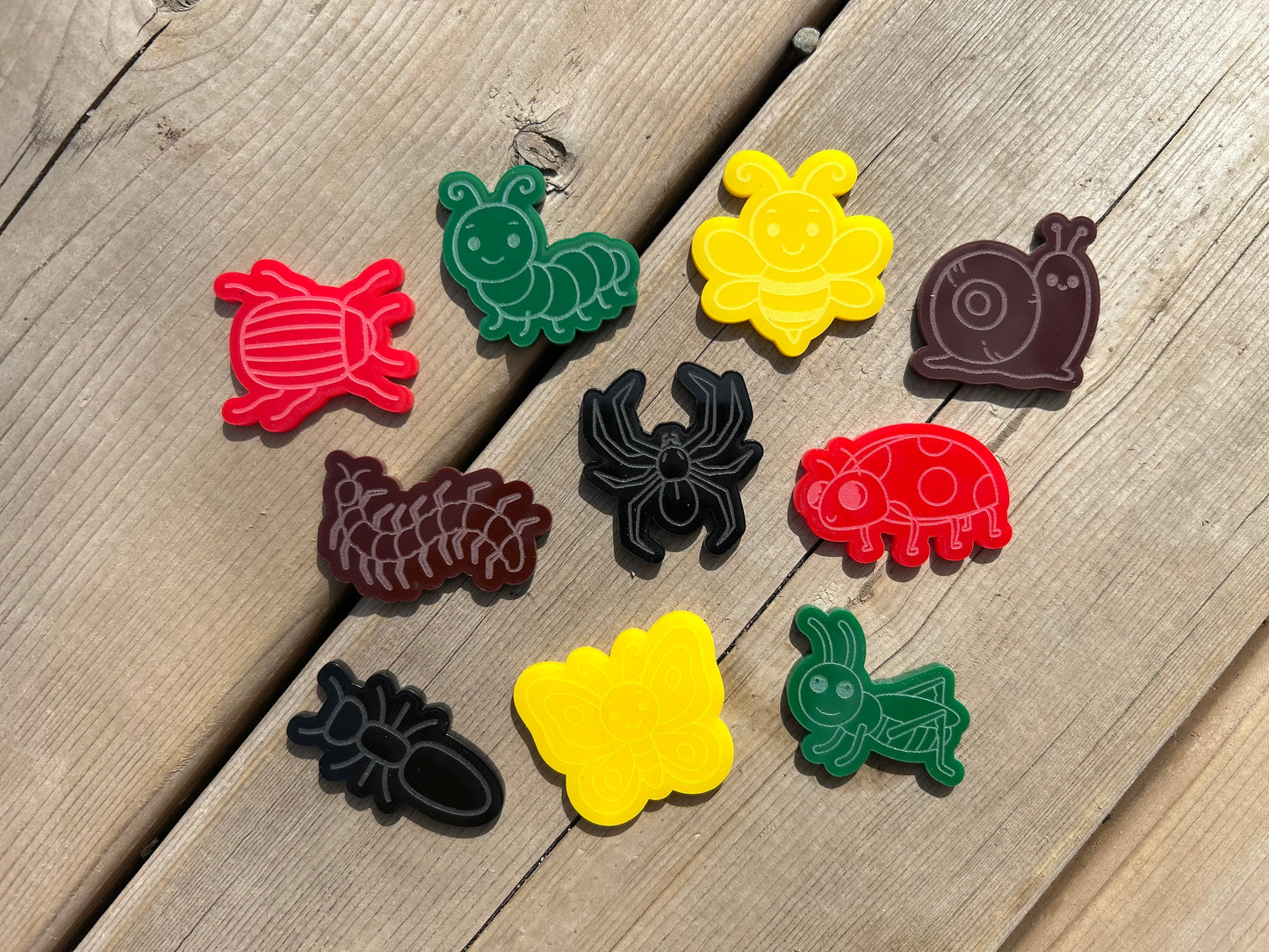 Garden Insects Loose Parts